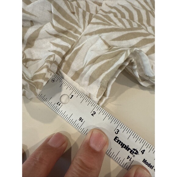 Grayson Threads Kids Girls Size M(8) Top & Shorts White And Tan 2 PC Set - Picture 11 of 14